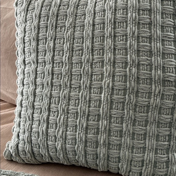 Pottery Barn Throw and Pillow - Picture 2 of 5